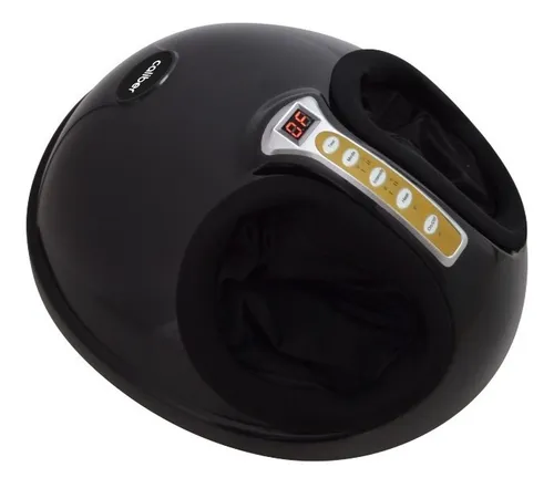 Masajeador De Pies 3d Reiki Caliber Calor Pantalla Tactil