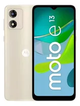Comprar Motorola Moto E13 64gb Blanco Crema 2gb Ram