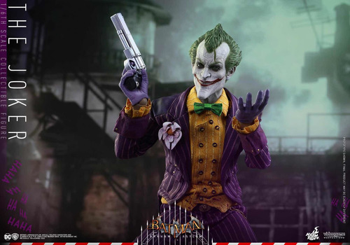 Joker Batman Arkham Asylum 1/6 Dc Hot Toys Harley Bane Vgm27