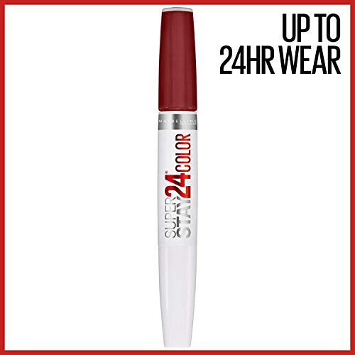 Batom Maybelline Superstay Wine Color 24h De Longa Duração