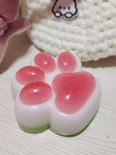 Juguetes Blandos Con Forma De Pata De Gato Grande De 5 Pulga