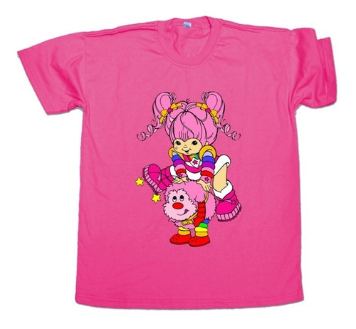 Imagen 1 de 2 de Remera Rainbow Brite Rosa Pink