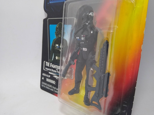 Imagen 3 de 9 de Nico Tie Fighter Pilot Con Sus Armas Star Wars (msw 15)