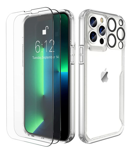 Funda Oretech Para iPhone 13 Pro Max, 6.7 In/transparente