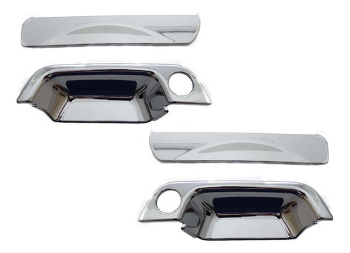Cubre Manillas Cromada Spark Gt 2010-2015 Set