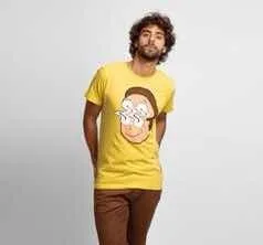 Playeras de rick y morty mascara de latex clearance