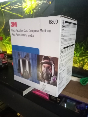 Mascarilla Full Face 3m Original M (Usado)