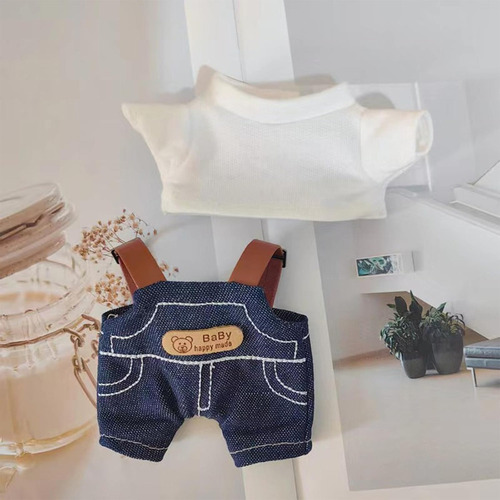 / Ropa De Peluche Para Muñecas, Bonita (conjunto De