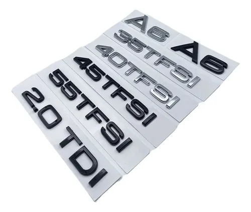 comprar Insignias Adhesivas Adecuadas For Audi A6