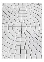 Comprar Adoquin Circular Gris Chico 40x40 - Mosaicos Lanik