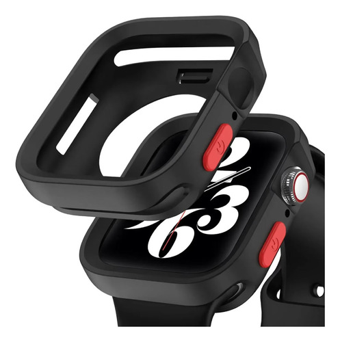 Capa Bumper Case Antishock Ltimports Para Apple Watch 8 41mm
