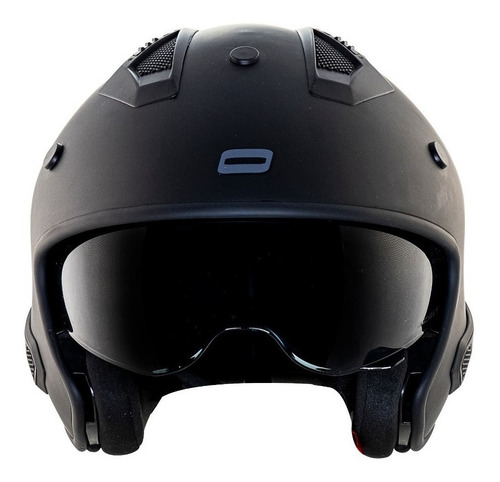 Imagem 8 de 10 de Capacete Norisk Darth Fs726x Preto Fosco Fosco 4 Em 1