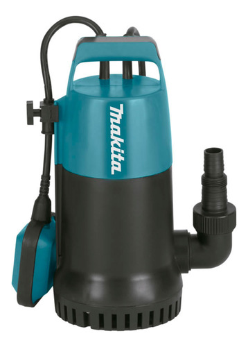 Bomba Submersível Makita Pf0800 Água Limpa 800w