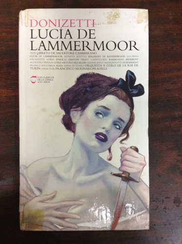 Donizetti Lucía De Lammermoor Lod Clásicos De La Opera 2 Cd