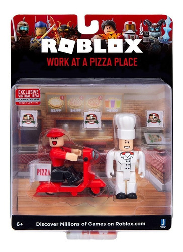 Roblox Work At A Pizza Figure Set