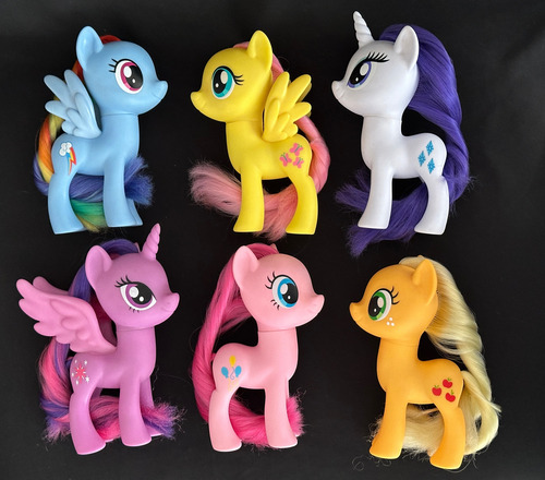 My Little Pony La Magia De La Amistad Lote Figuras 15 Cm (Usado)