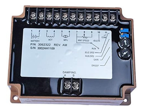 3062322 Gobernador Velocidad Cummins Efc 