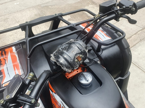 Imagen 3 de 15 de Cuatrimotos Azelli Bull 200cc Automatica 0 Klm 2022 Oferta