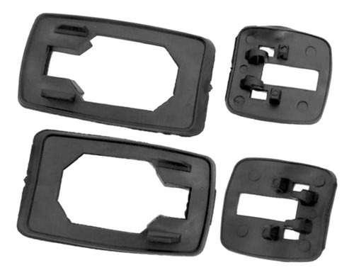 4x Kit De Vedação Da Junta Da Maçaneta Da Porta Substitui