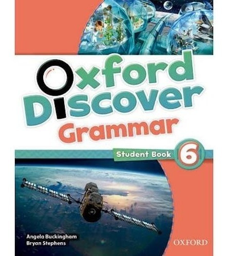 Oxford Discover 6 - Grammar - Student´s Book - Oxford