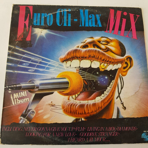 Disco Lp Euro Climax