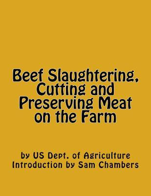 Libro Beef Slaughtering, Cutting And Preserving Meat On T...