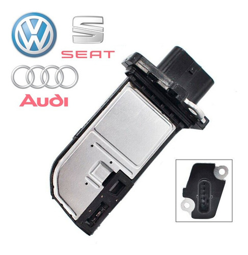 Sensor Maf Audi A3 A4 Vw Jetta Passat Tiguan 06j906461d