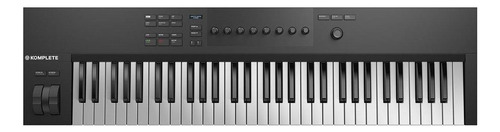 Native Instruments Komplete Kontrol A61 Controlador Teclado Color Negro