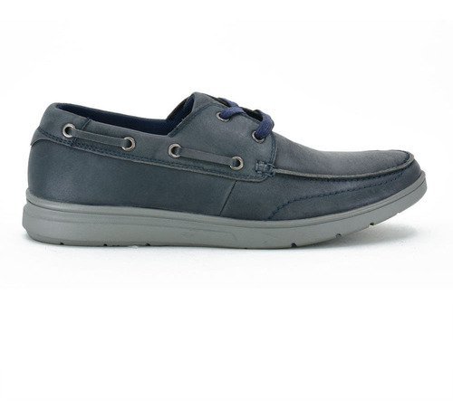 Zapato Casual De Cuero Hitec Highland