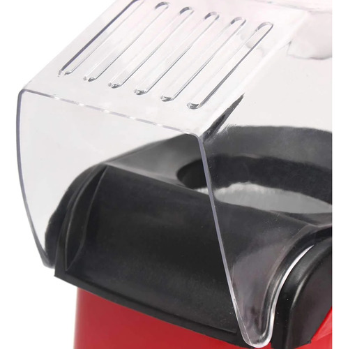 Pipoqueira Elétrica Sem Oleo Com Ar Quente 1200w -