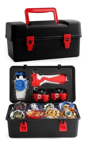 17 Piece Set Beyblade Battle Toys Set