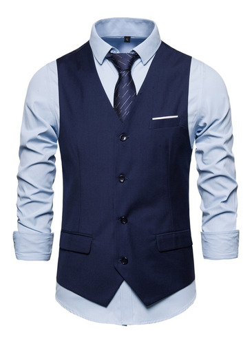 F Jac 0290 - Chaleco De Esmoquin Formal Para Hombre