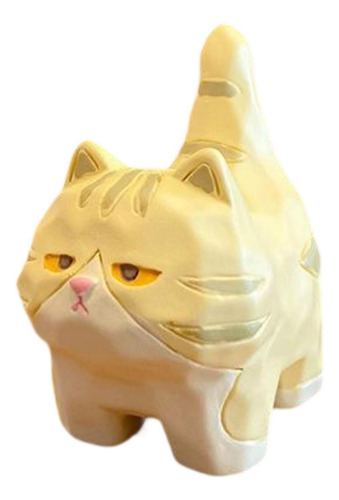 4 Figuras De Gato, Figurita De Gatito, 4,8 Cm X 3,3 Cm X 5