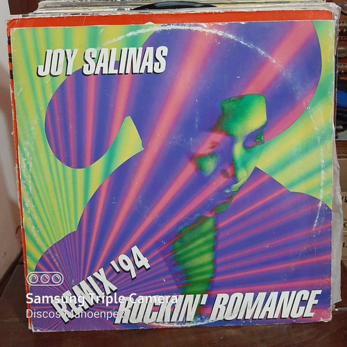 Vinilo Joy Salinas Rockin Romance Remix 94 D2