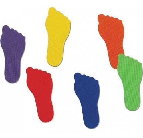 Set De Pies Antideslizante Muuk 6 Unidades
