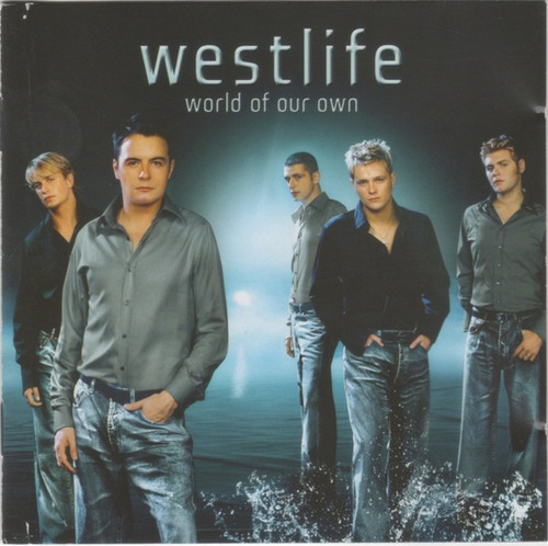 Cd    Westlife   World Of Our Own    Edición Europea