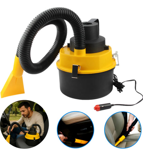 Potente Aspiradora Automotriz Portátil Turbo