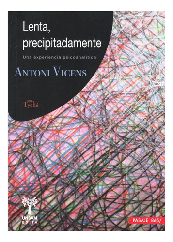 Lenta Precipitadamente, Antoni Vicens, Ed. Unsam