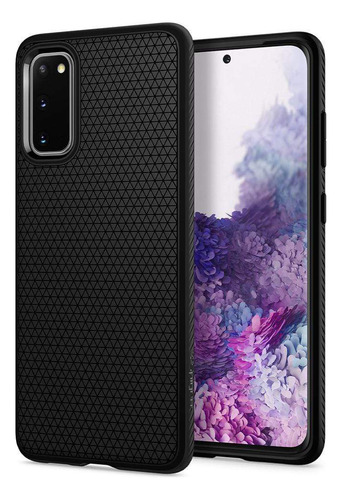 Spigen Liquid Air Galaxy A54 Matte black