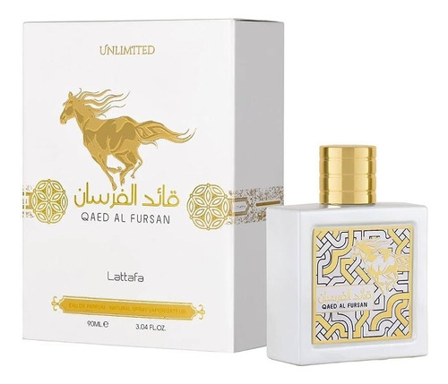 Perfume Lattafa Qaed Al Fursan Unlimited Edp 90ml Es Unisex