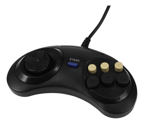 Controlador De Juego Queenly-classic Retro Con Mango Con Cab