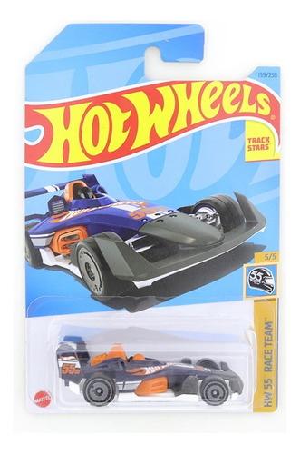 Carro Colección Hot Wheels 1er Edición Hw 4 Trac Mattel 