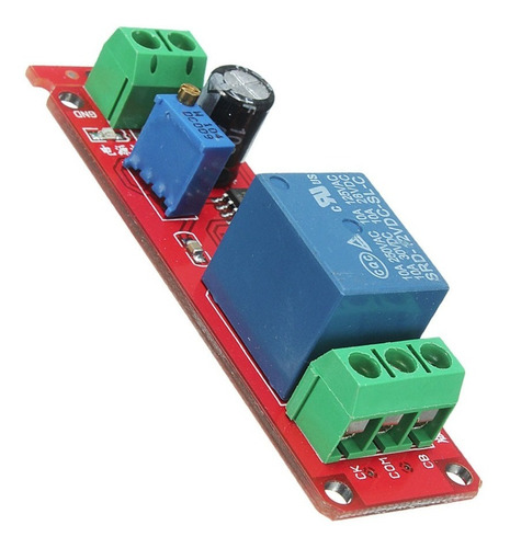 Timer Temporizador Relay 12v Retardo Desarrollo Automatizaci