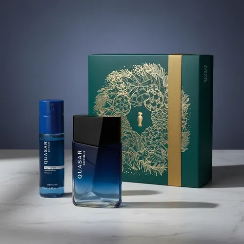 Kit Presente Quasar Deep Blue (2 Itens) O Boticário | MercadoLivre