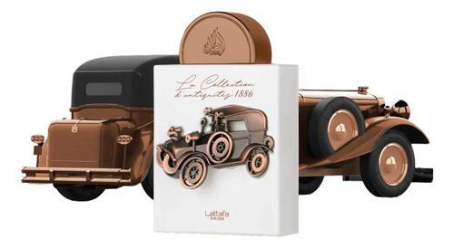 Perfume La Colletiction D'antiquity 1886 Lattafa Pride 100 Ml Lançamento