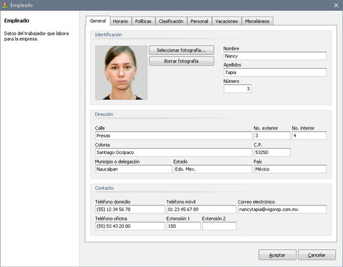 Software Ti-power Reloj Checador Compatible Con App Opcional