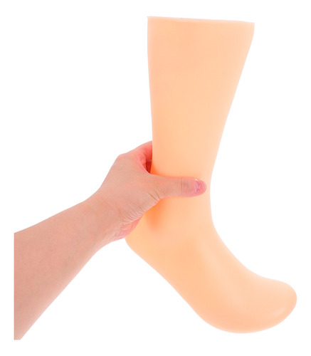 Modelo De Pie De Plástico Para Calcetines Y Zapatos, Pantall