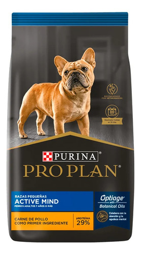 Pro Plan Active Mind Small Breeds, Perros 3kg Comida Perro