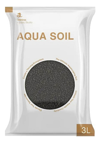 Substrato Fértil P/ Aquário Plantado Chihiros Aqua Soil 3 L