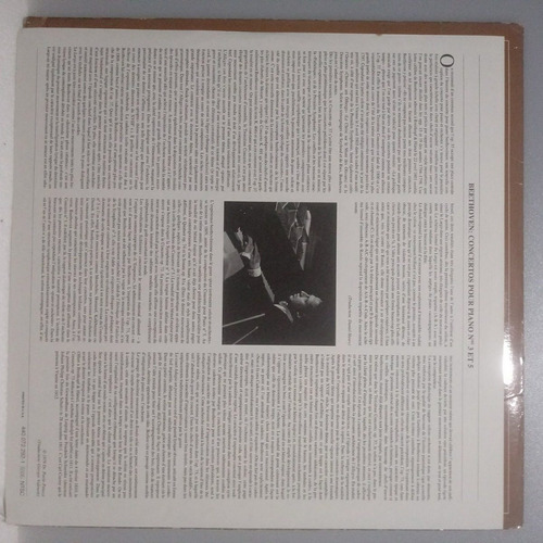 Laserdisc - Piano Concertos Nos. 3 & 5 Emperor - Karl Böhm